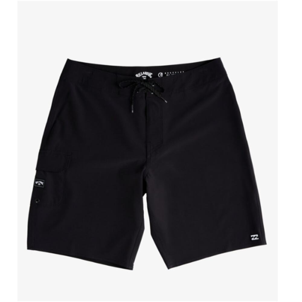 Billabong Men's Black All Day Pro 20" Lightweight Board Shorts Swim Size 34